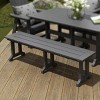 WestinTrends  Outdoor Patio Dining Bench - 2 of 2