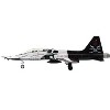 Northrop T-38C Talon Aircraft "FAIP Scheme, 87th FTS, Laughlin AFB" (2021) US Air Force 1/72 Diecast Model by Hobby Master. - 2 of 4