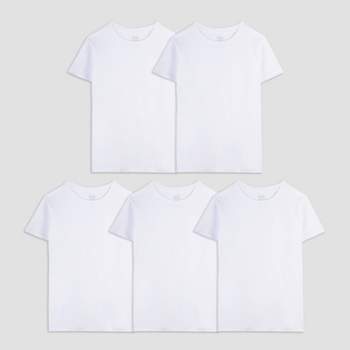 Crew Neck T-shirts | Kids Shirts SK7000 / Age 2/3 / White