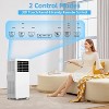 Garvee 8000 BTU Portable Air Conditioner, Quiet AC Unit for Bedroom w/Remote Control & 24H Timer, 3-In-1 Air Conditioner with Fan & Dehumidifier - 2 of 4