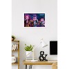 Trends International Netflix KPop Demon Hunters (2025) - Huntrix Noodles Framed Wall Poster Prints - 2 of 4