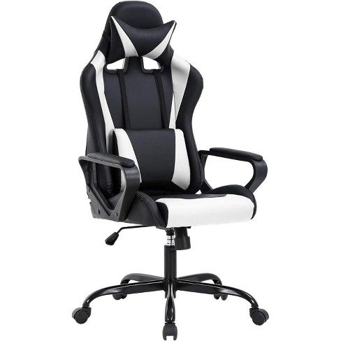 Gaming chair with stool hotsell