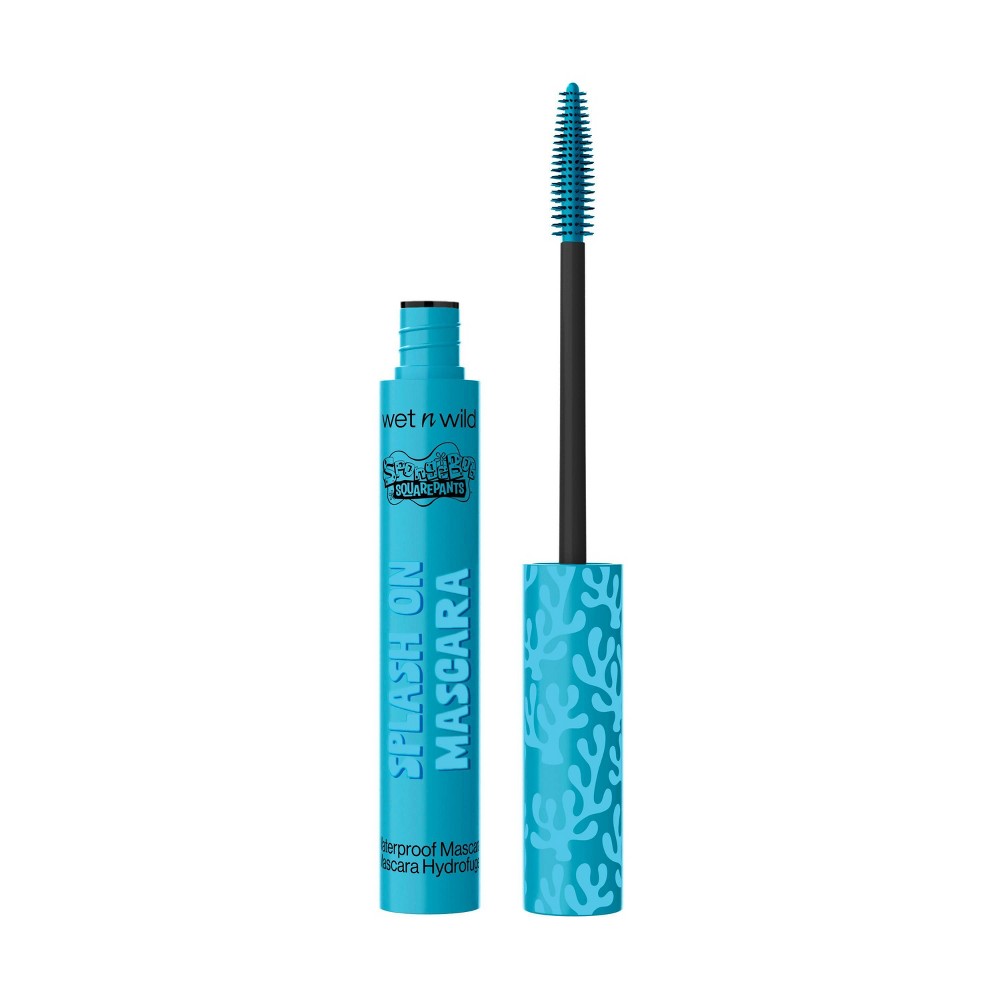 Photos - Mascara Wet n Wild SpongeBob Waterproof  - Blue - 0.21 fl oz 