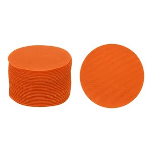 Unique Bargains Nylon Circle Floor Dots for Classroom Preschool Carpet Spot Markers 48 Pcs - 1 of 4