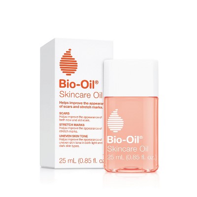 Bio-Oil Skincare Oil for Scars and Stretchmarks - with Vitamin A & E Calendula - 0.85 fl oz