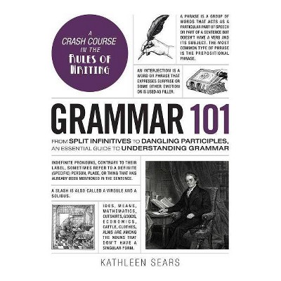 Grammar 101 - (Adams 101) by  Kathleen Sears (Hardcover)