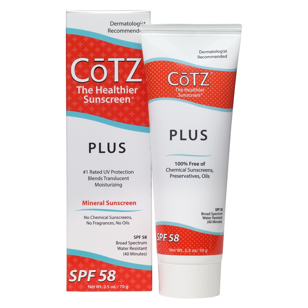 UPC 358892070589 product image for CoTZ Plus SPF 58 | upcitemdb.com