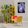 Stupell Industries Purple Iris Petals Canvas Art - 3 of 4