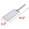 Unique Bargains Stainless Steel Cheese Fruit Grater with Non-Slip Handle for Kitchen Restaurant - 2 of 4