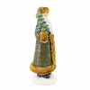 Transpac 10.5 Inch Woodland Santa Cabin Lodge Figurine Santa Figurines - 4 of 4