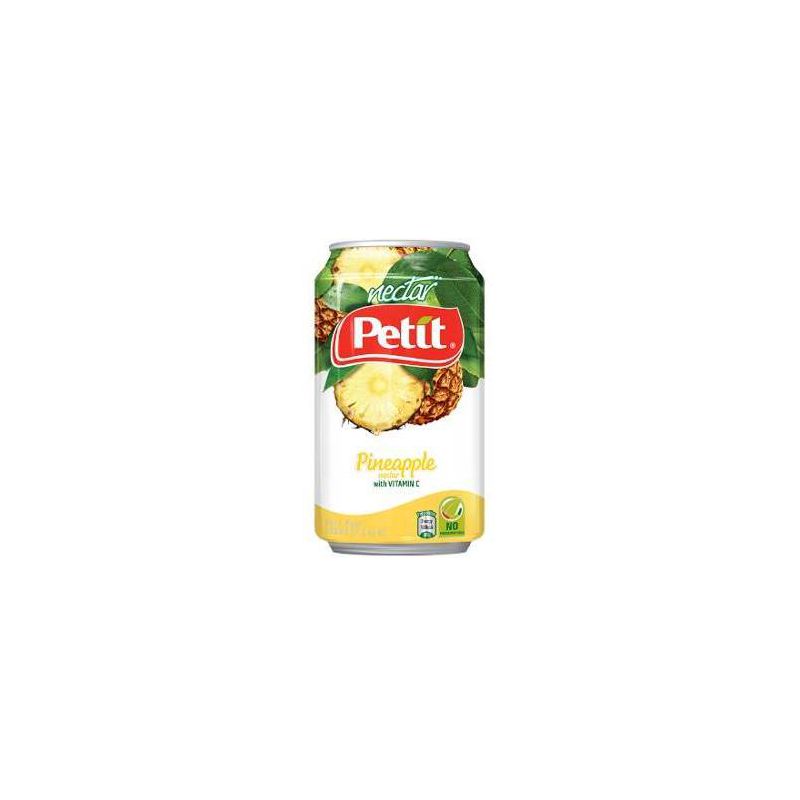 Petit Pi&#241;a Nectar Juice Drink - 11.2 fl oz Box, 1 of 2
