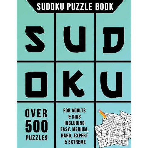 Sudoku Puzzle Book By Sudoku Books Creation Team Paperback - 