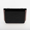 Unique Bargains Car Trash Can Portable Front Seats Trash Bin Black 1 Pc 9.8" Length 3.2" Width 6.3" Height Faux Leather - 3 of 4