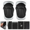 Unique Bargains Turtle Shell Shape Knee Brace Protection Sponge Knee Pads for Men and Women 1 Pair - 3 of 4