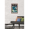 Trends International NFL Jacksonville Jaguars - Travis Etienne Jr. 22 Framed Wall Poster Prints - 2 of 4