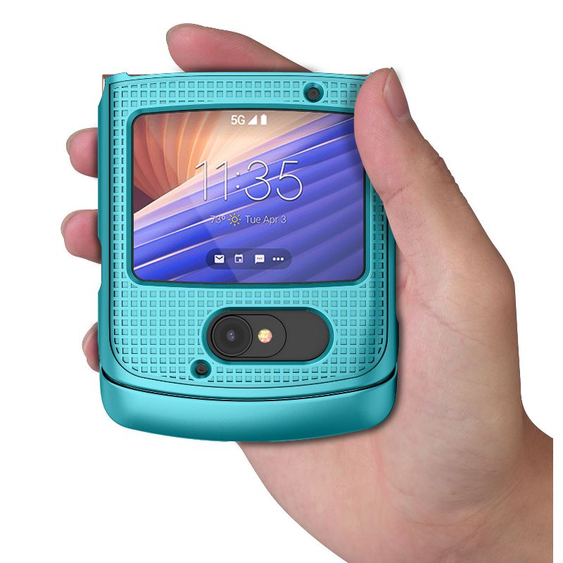 Nakedcellphone Hard Case for Motorola RAZR 5G Flip Phone (2020), 5 of 7