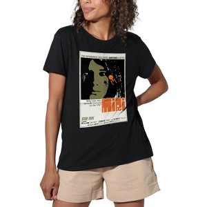 Women's Star Trek Tos Episode 8 Loose T-Shirt Black - 1 of 4