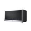 LG Studio MHES1738F 1.7 Cu. Ft. Stainless Over-the-Range Convection Microwave Oven - 2 of 4