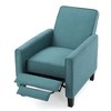 CAVINAS Mid-Century Modern Back Recliner Chair for Adults, Accent Chair for Living Room, Upholstered Single Sofa Chair, Wingback Chair - 4 of 4