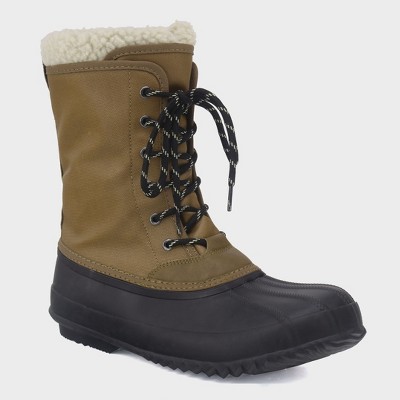 revelstoke men's selkirk rubber duck toe winter snow boots