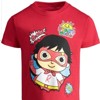 RYAN'S WORLD Red Titan Combo Panda 2 Pack T-Shirts Little Kid to Big Kid - 2 of 4