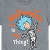 Boys' - Dr. Seuss - Halloween Is My Thing Short Sleeve Graphic T-Shirt - 2 of 4