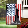 Liberty Statue Reversible Suede Garden Flag - 2 of 4