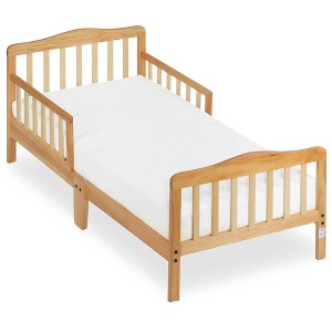 Dream On Me JPMA Certified  Memphis Classic Design Toddler Bed in Natural - 1 of 4