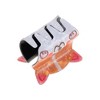 Unique Bargains Fashion Animal Pattern Hair Clips Hairdo Clip Orange 1 Pc - 4 of 4