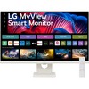 Manufacturer Refurbished LG MyView 3840 x 2160 27SR73U-W 27" 4K HDR Smart Monitor (White) - 2 of 4
