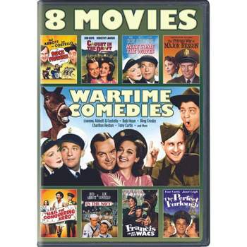 Wartime Comedies 8-Movie Collection (DVD)(2015)