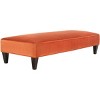 Harlow Lounging Bench - Pumpkin - Safavieh - 3 of 4