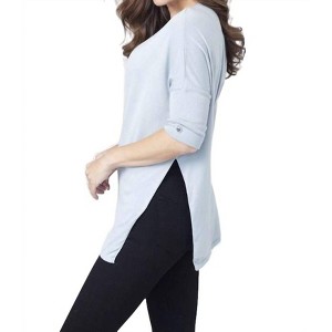 Women's High-Low Top - ANGEL - 1 of 2