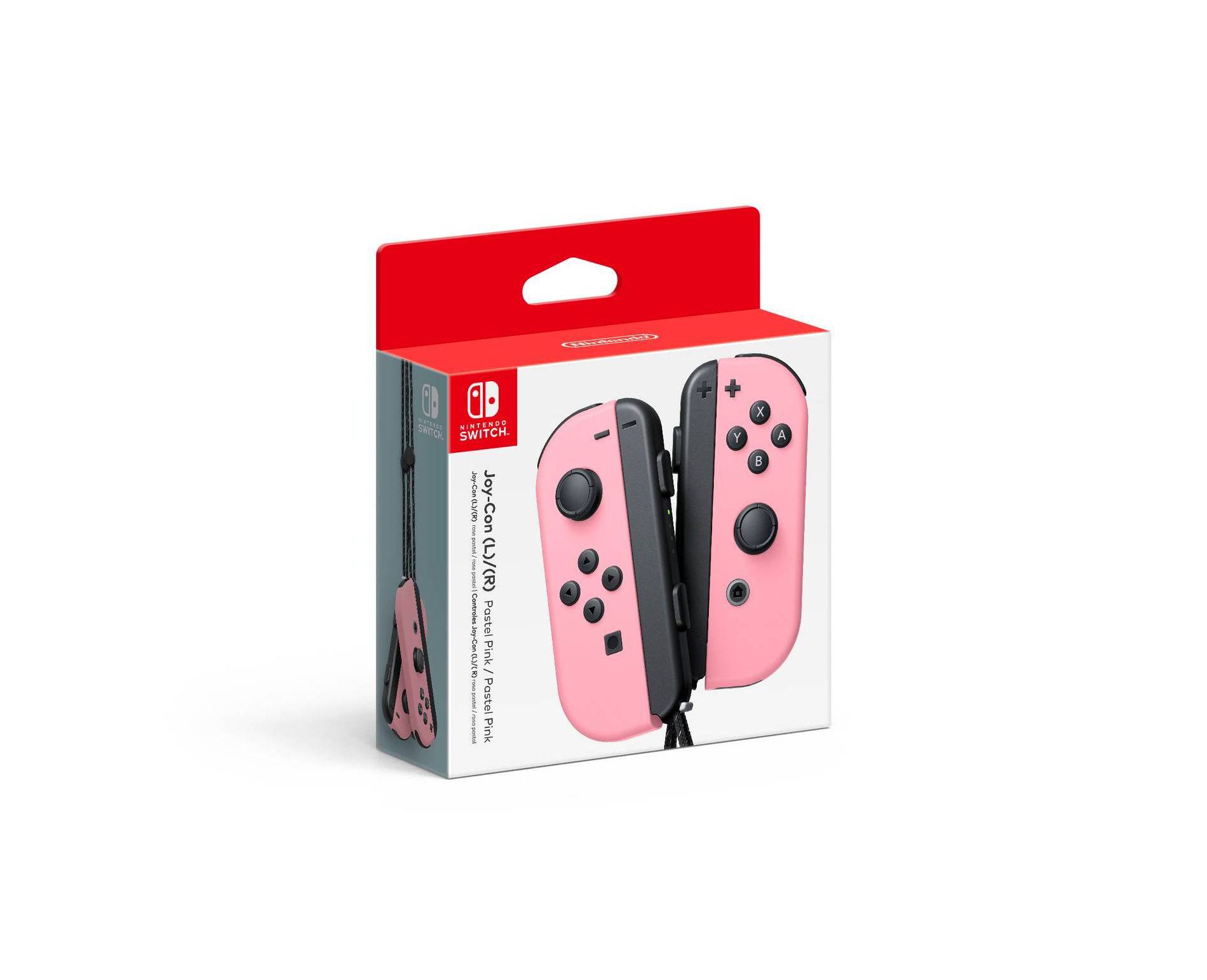 Nintendo Switch Joy-Con L/R - Pastel Pink