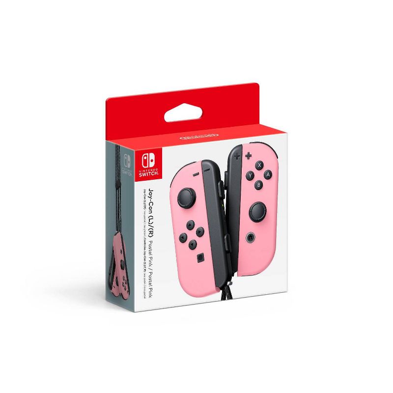 Nintendo Switch Joy-Con L/R - Pastel Pink, 1 of 5