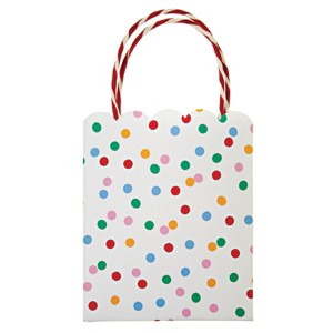 Meri Meri Spotty Party Bags (Pack of 8) - 1 of 2