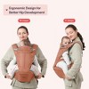 BabbleRoo Baby Carrier 6-in-1,  Newboarn to Toddler Carrier with Hip Seat - 2 of 4