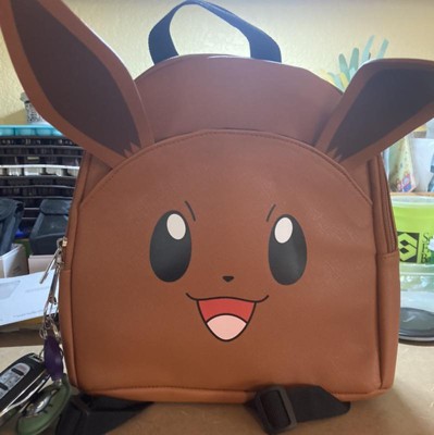 Cute Pokémon Eevee Plush Backpack - Pokemon Store