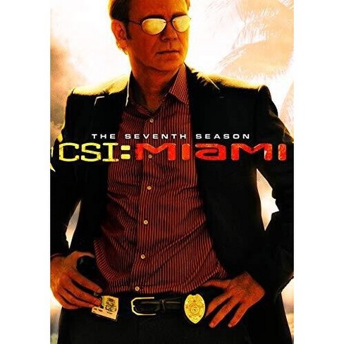 Csi Miami The Seventh Season dvd 2008 Target