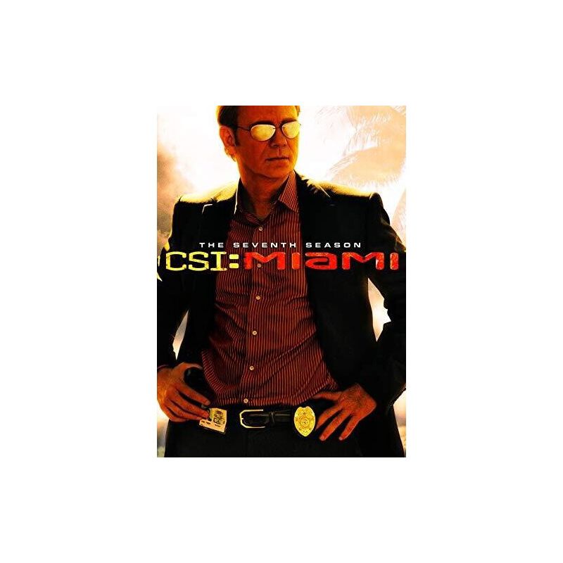 CSI: Miami: The Seventh Season (DVD)(2008), 1 of 2