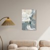 Art Remedy Mist Green Abstract Wall Art Unframed - 2 of 4
