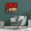 Trademark Fine Art - Masters Fine Art 'Parade Of Red Trees Ii' - 4 of 4
