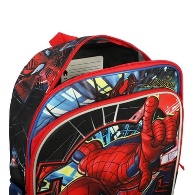 Kids&#39; Spider-Man 16&#34; Backpack - Black_3