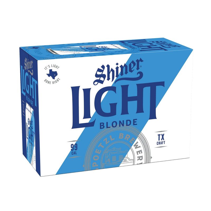 Shiner Light Blonde Beer - 12pk/12 fl oz Cans, 1 of 13