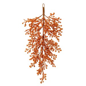 Vickerman 33"Glitter Berry Artificial Christmas Teardrop - 1 of 1