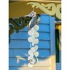 Beachcombers Seahorse Capiz Chime - 4 of 4