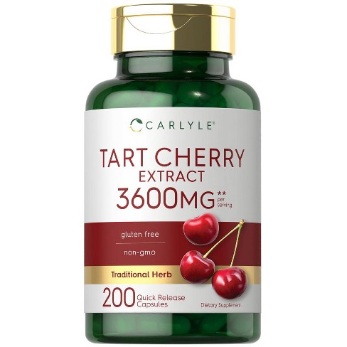 Tart 2024 cherry extract