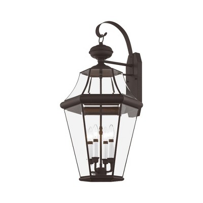 Livex Lighting Georgetown 4 - Light Wall Light in  Bronze
