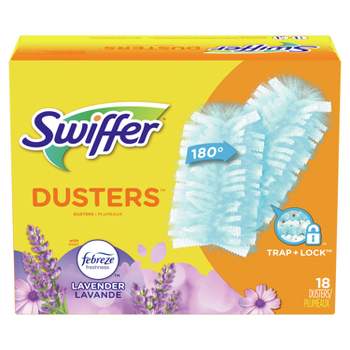Swiffer Dusters Multi-Surface Refills, with Febreze Lavender Scent - 18ct