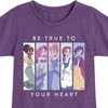 Girls' - Disney - Be True To Your Heart Fitted Short Sleeve Graphic T-Shirt - 2 of 4
